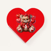 Valentine Notebook Notizblock (Vorderseite)