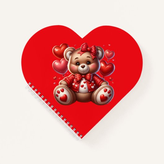 Valentine Notebook Notizblock (Vorderseite)