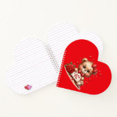 Valentine Notebook Notizblock (Innenseite)