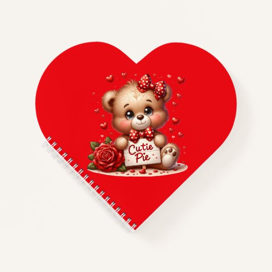 Valentine Notebook Notizblock (Vorderseite)