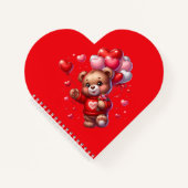 Valentine Notebook Notizblock (Vorderseite)