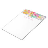 Valentine Notizblock (angewinkelt)