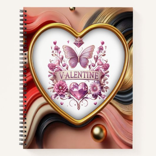Valentine Notizblock (Vorderseite)