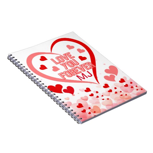 Valentine Notizblock (Rechte Seite)