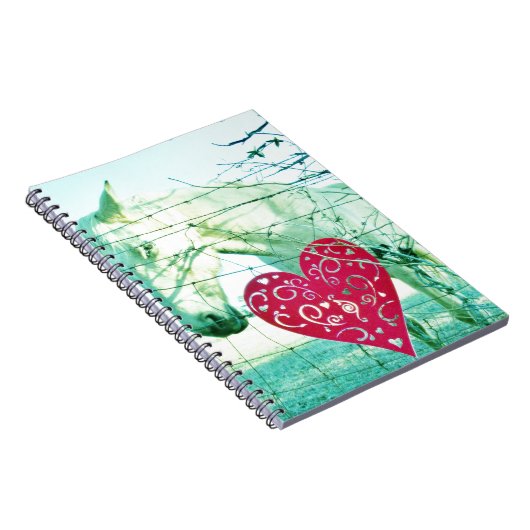 Valentine Notizblock (Rechte Seite)