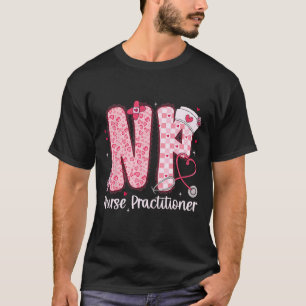 Valentine Np Krankenpfleger Coquette Leopard P T-Shirt