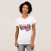 Valentine Nurse Appreciation T-Shirt (Vorne ganz)