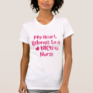 Valentine Nurse Appreciation T-Shirt