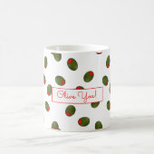 Valentine Olive Tasse (Mittel)