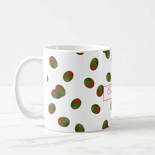 Valentine Olive Tasse (Links)