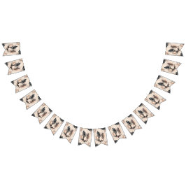 Valentine or Galentine's Day  Wimpelkette