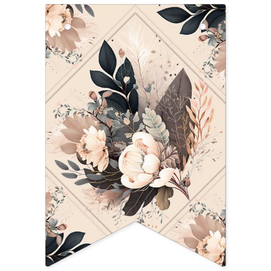 Valentine or Galentine's Day  Wimpelkette (Erste Fahne)