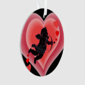 Valentine Ornament Custom Cupid (Vorderseite)