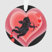 Valentine Ornament Custom Cupid (Vorderseite)