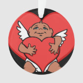 Valentine Ornament Custom Cupid (Vorderseite)