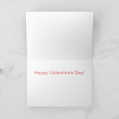 Valentine Owl Custom Karte (Innenseite)