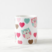 Valentine Owl Kaffeetasse (Mittel)