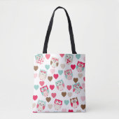 Valentine Owl Tasche (Vorderseite)