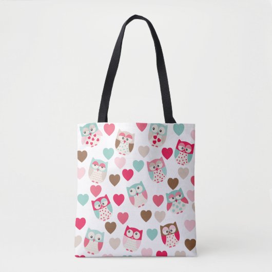 Valentine Owl Tasche (Vorderseite)