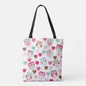 Valentine Owl Tasche (Rückseite)