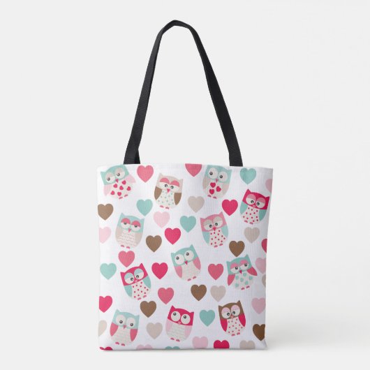 Valentine Owl Tasche (Rückseite)