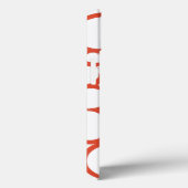 Valentine Painted XOXO Case-Mate iPhone Hülle (Rückseite / Rechts)