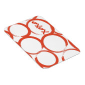 Valentine Painted XOXO Magnet (Rechte Seite)