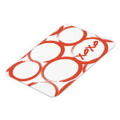 Valentine Painted XOXO Magnet (Linke Seite)