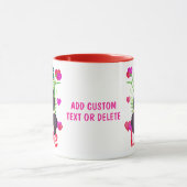 Valentine Panda Funny Gift für Ehemann Tasse (Zentrum)