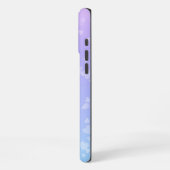 Valentine Panda in Liebe Bubblegum iPhone Hülle (Linke Seite)