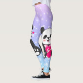 Valentine Panda in Liebe Leggings (Links)