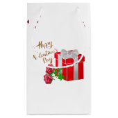 Valentine Paper Bag Kleine Geschenktüte (Rückseite)