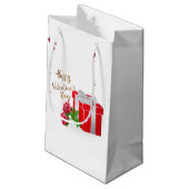 Valentine Paper Bag Kleine Geschenktüte (Rückseite Schrägansicht)