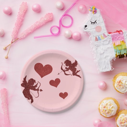 Valentine Paper Tellers Pappteller (Party)