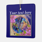 Valentine-Pärchen Keramikornament (Links)