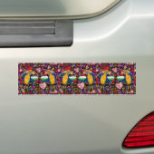 Valentine Parrots Autoaufkleber (Auf Auto)