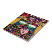 Valentine Parrots Fliese (Seite)