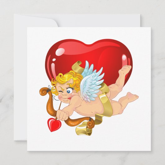 Valentine Party Einladung (Vorderseite)