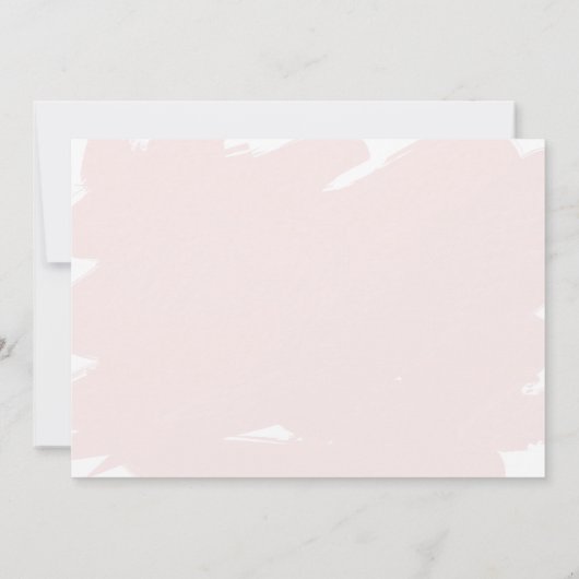 Valentine-Party Einladung | VALENTINSTAG (Rückseite)