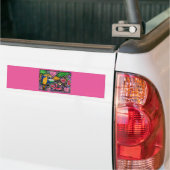 Valentine Party Parrot Autoaufkleber (Auf Lkw)