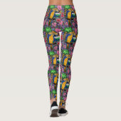 Valentine Party Parrot Leggings (Rückseite)