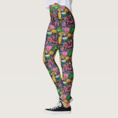 Valentine Party Parrot Leggings (Links)