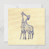 Valentine Party personalisierte Einladungen (Rückseite)