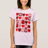 Valentine Patchwork T - Shirt (Vorderseite)