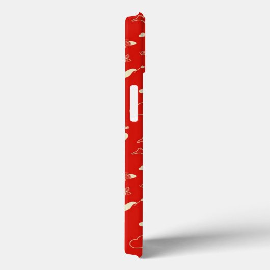 Valentine Pattern Case-Mate iPhone Hülle (Rückseite / Rechts)