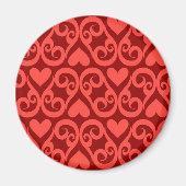 Valentine Pattern Magnet (Vorne)
