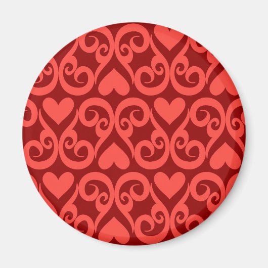 Valentine Pattern Magnet (Vorne)