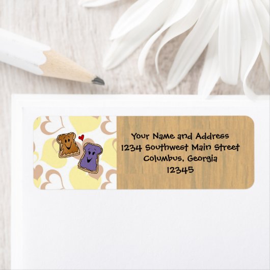 Valentine Peanut Butter und Jelly (Insitu)