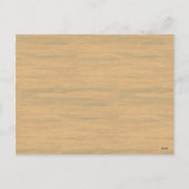 Valentine Peanut Butter und Jelly Feiertagspostkarte (Rückseite)