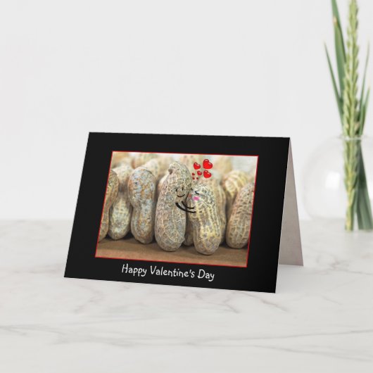Valentine Peanuts Karte (Vorderseite)
